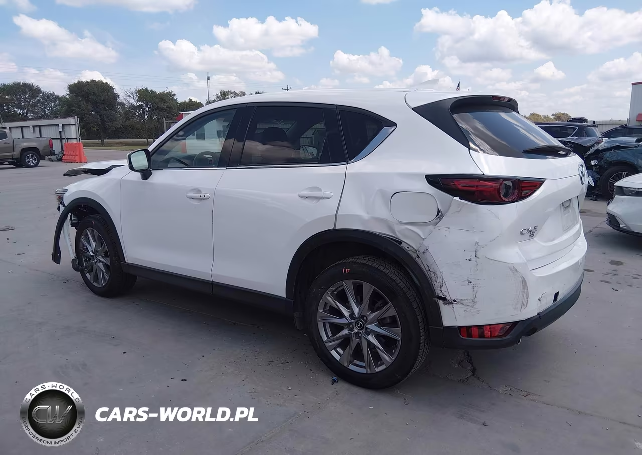 2021 Mazda Cx-5 Grand Touring VIN:JM3KFADM7M0391638 - 15