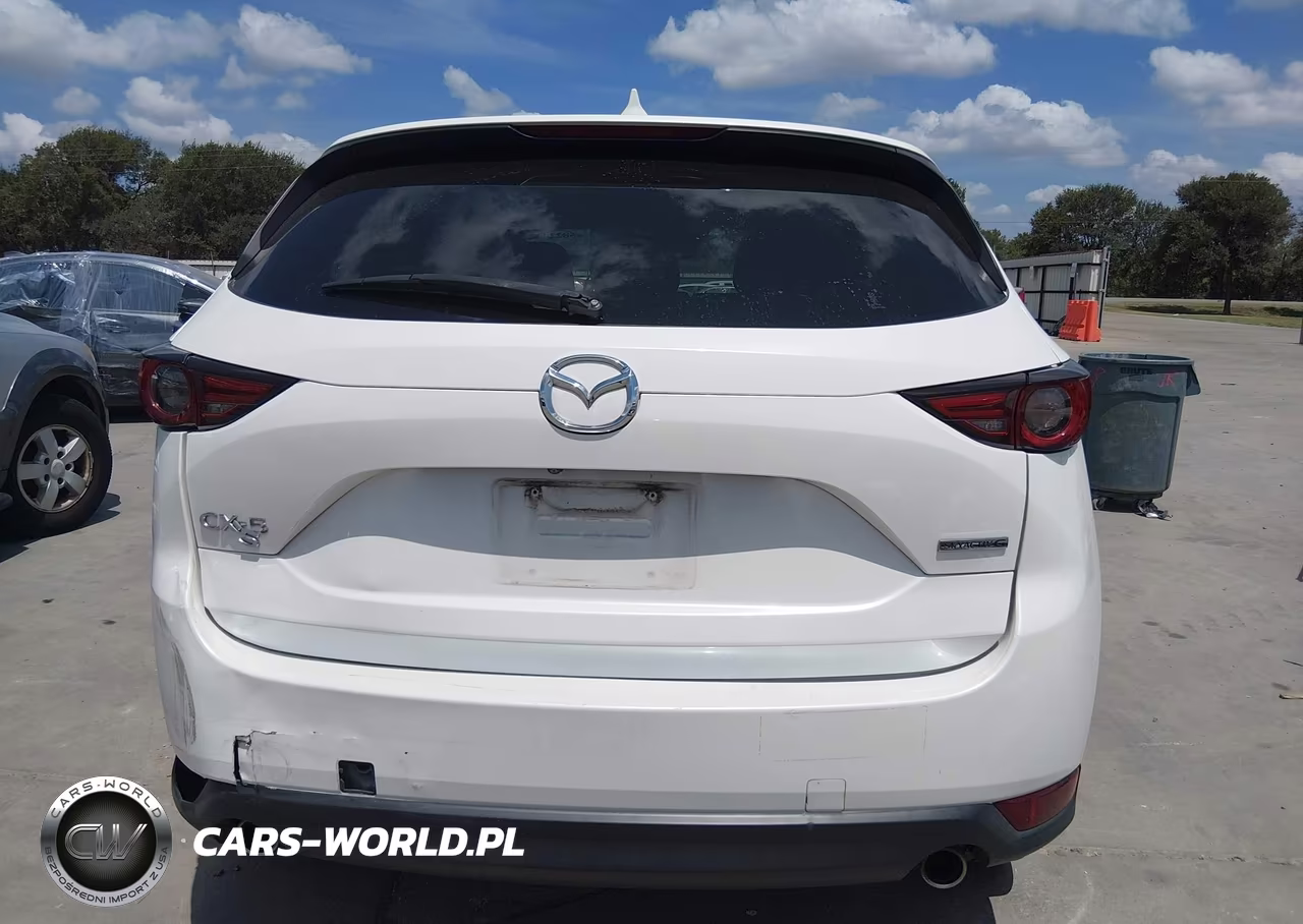 2021 Mazda Cx-5 Grand Touring VIN:JM3KFADM7M0391638 - 17