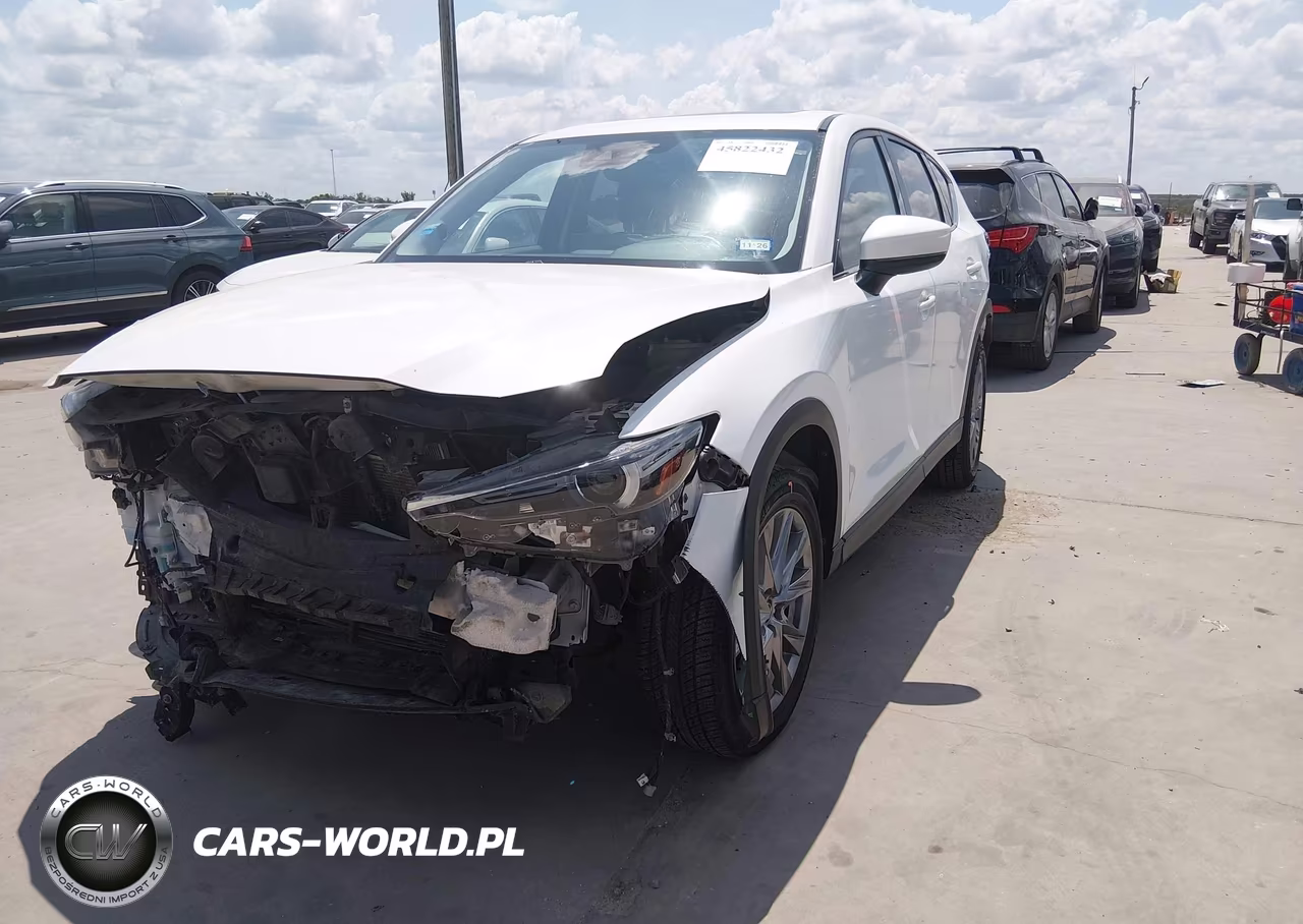 2021 Mazda Cx-5 Grand Touring VIN:JM3KFADM7M0391638 - 2