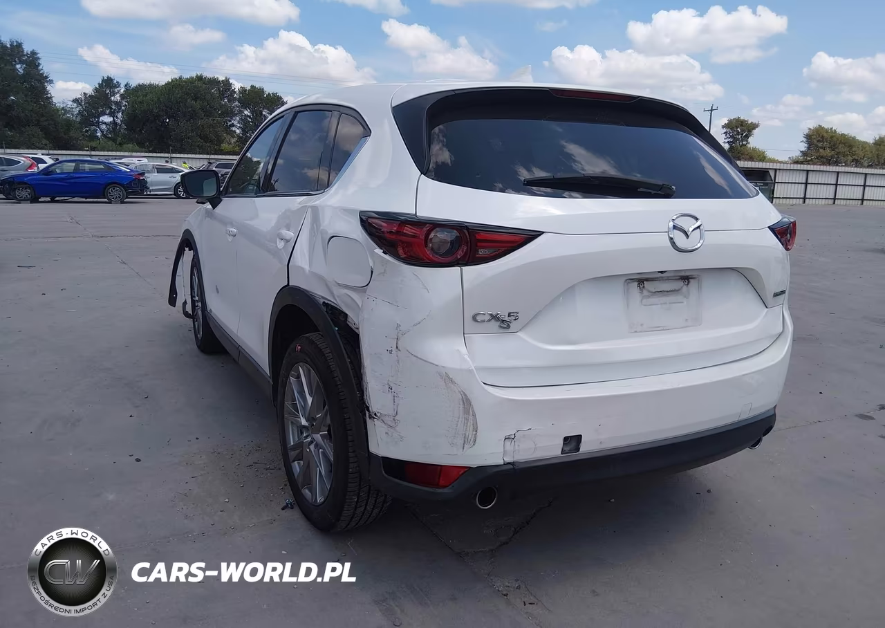2021 Mazda Cx-5 Grand Touring VIN:JM3KFADM7M0391638 - 3