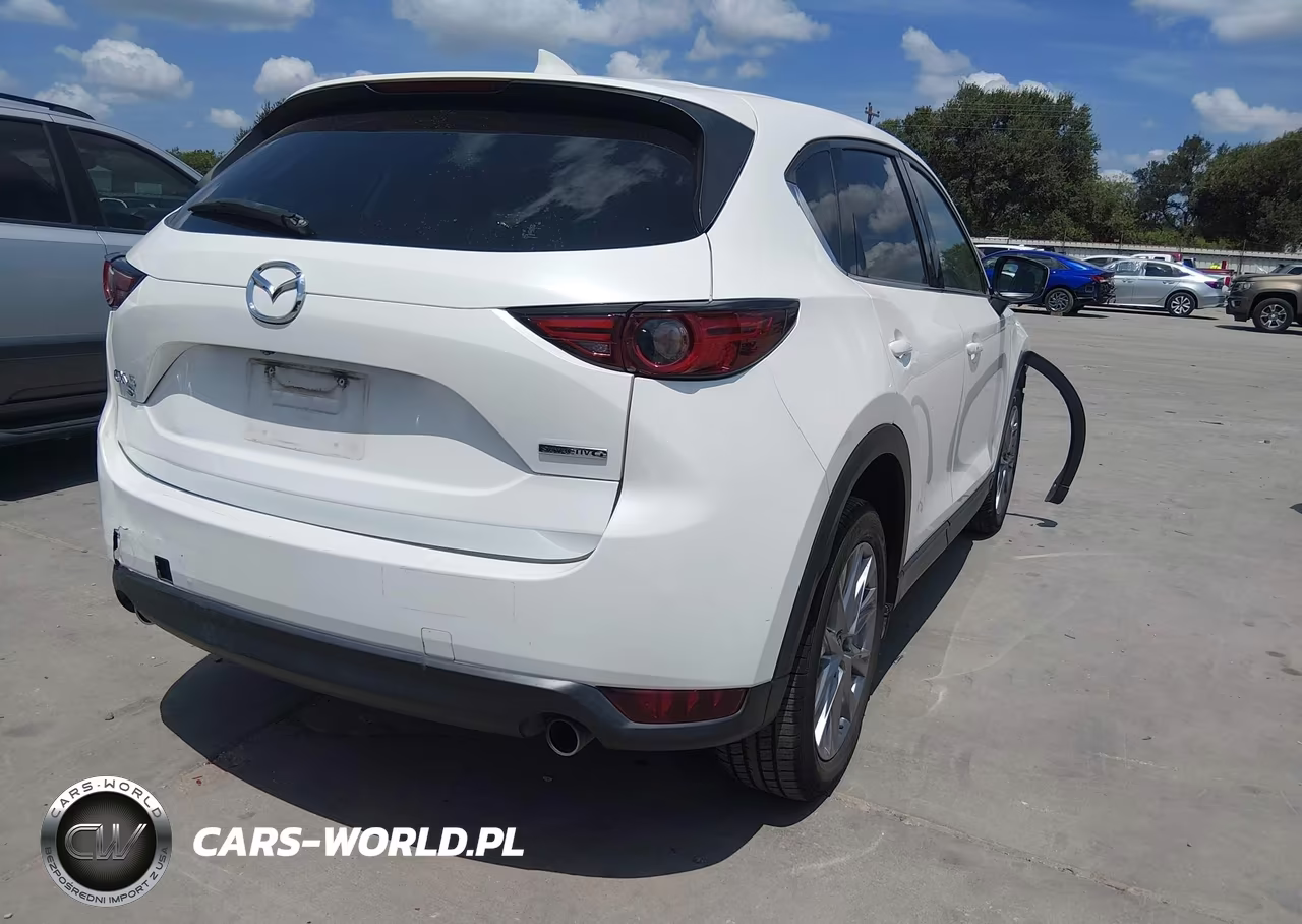 2021 Mazda Cx-5 Grand Touring VIN:JM3KFADM7M0391638 - 4