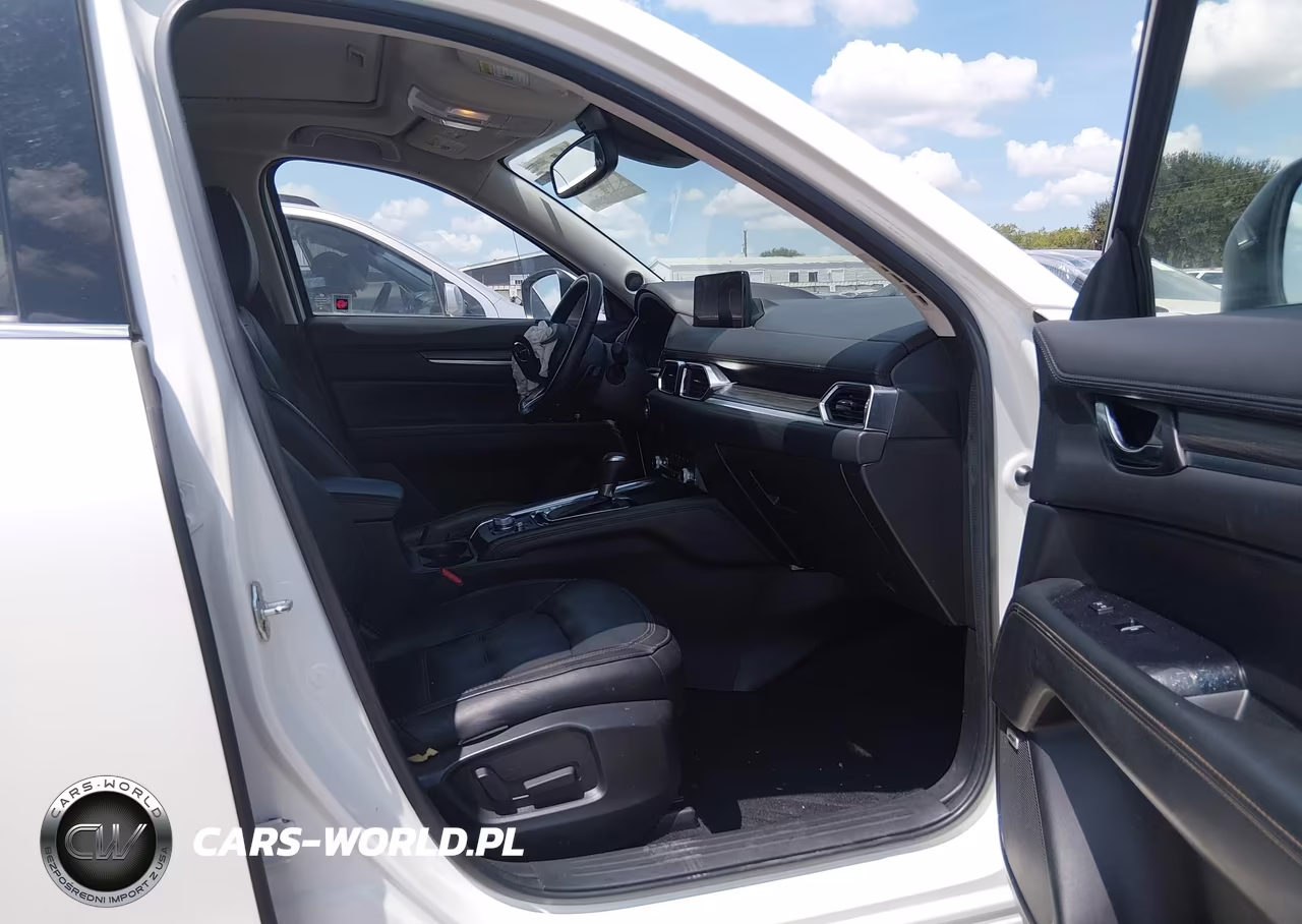 2021 Mazda Cx-5 Grand Touring VIN:JM3KFADM7M0391638 - 5