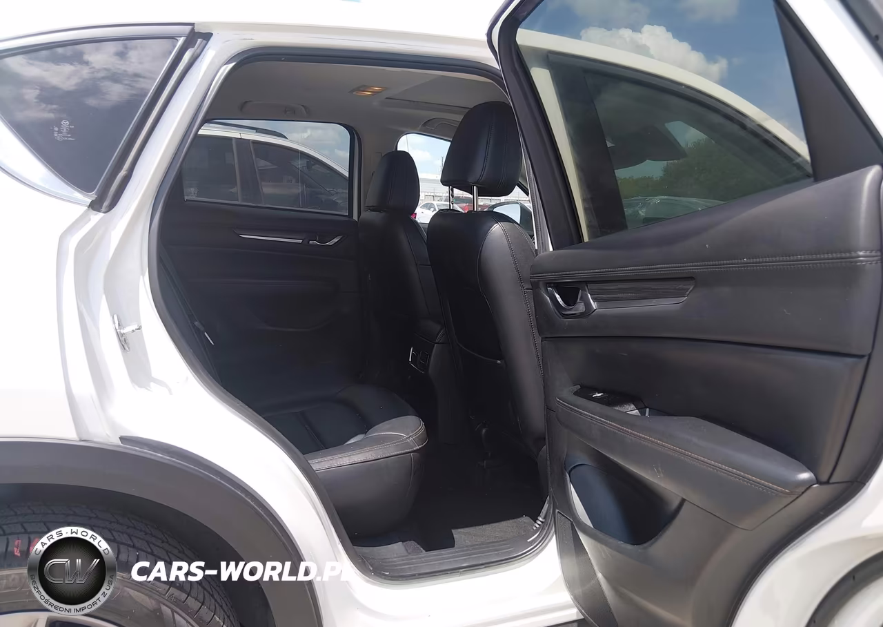 2021 Mazda Cx-5 Grand Touring VIN:JM3KFADM7M0391638 - 8