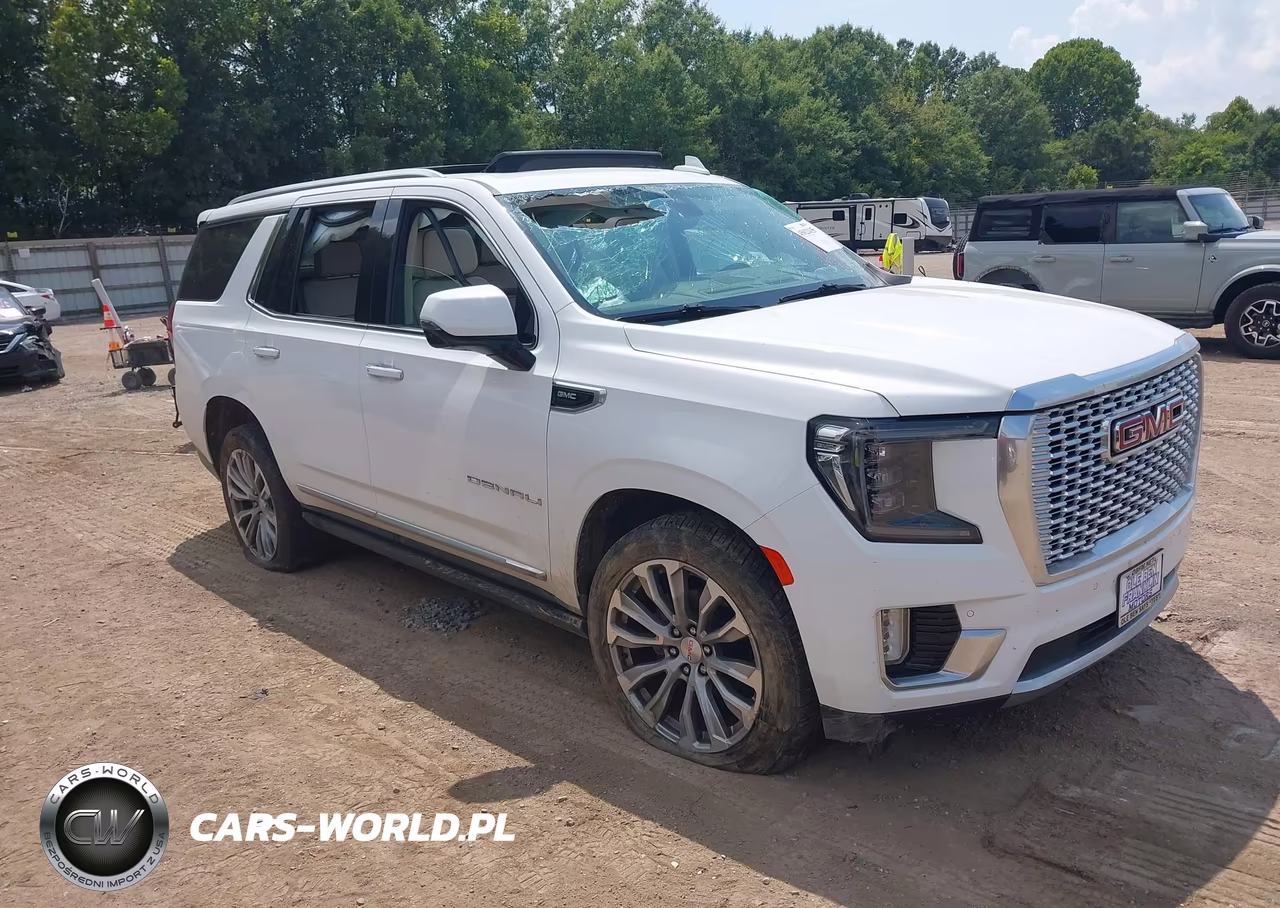 2021 GMC Yukon 4Wd Denali