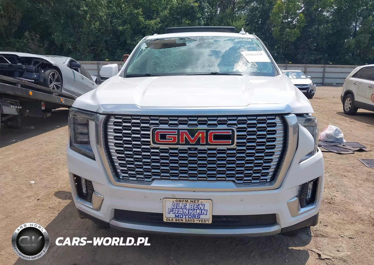 2021 GMC Yukon 4Wd Denali VIN:1GKS2DKL7MR254960 - 12