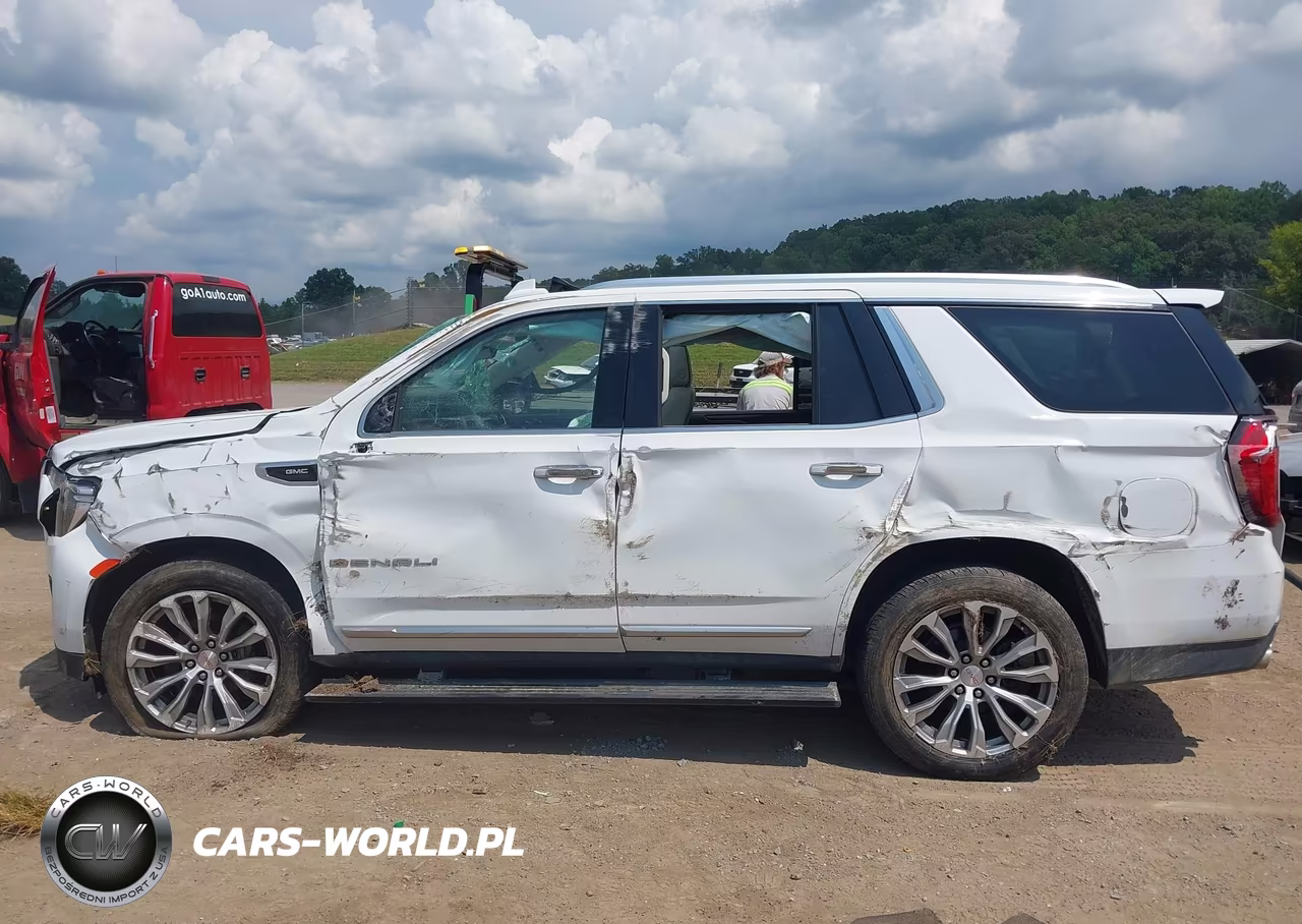 2021 GMC Yukon 4Wd Denali VIN:1GKS2DKL7MR254960 - 14