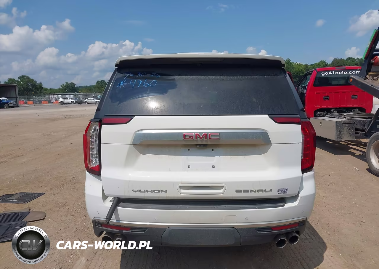 2021 GMC Yukon 4Wd Denali VIN:1GKS2DKL7MR254960 - 16