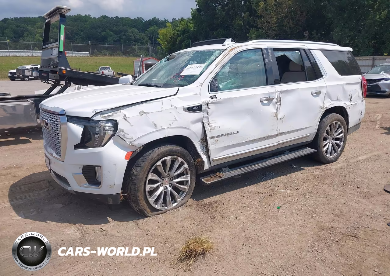 2021 GMC Yukon 4Wd Denali VIN:1GKS2DKL7MR254960 - 2