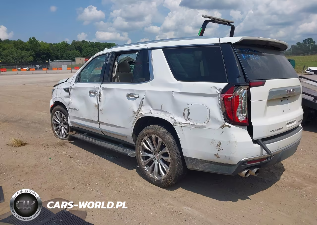 2021 GMC Yukon 4Wd Denali VIN:1GKS2DKL7MR254960 - 3
