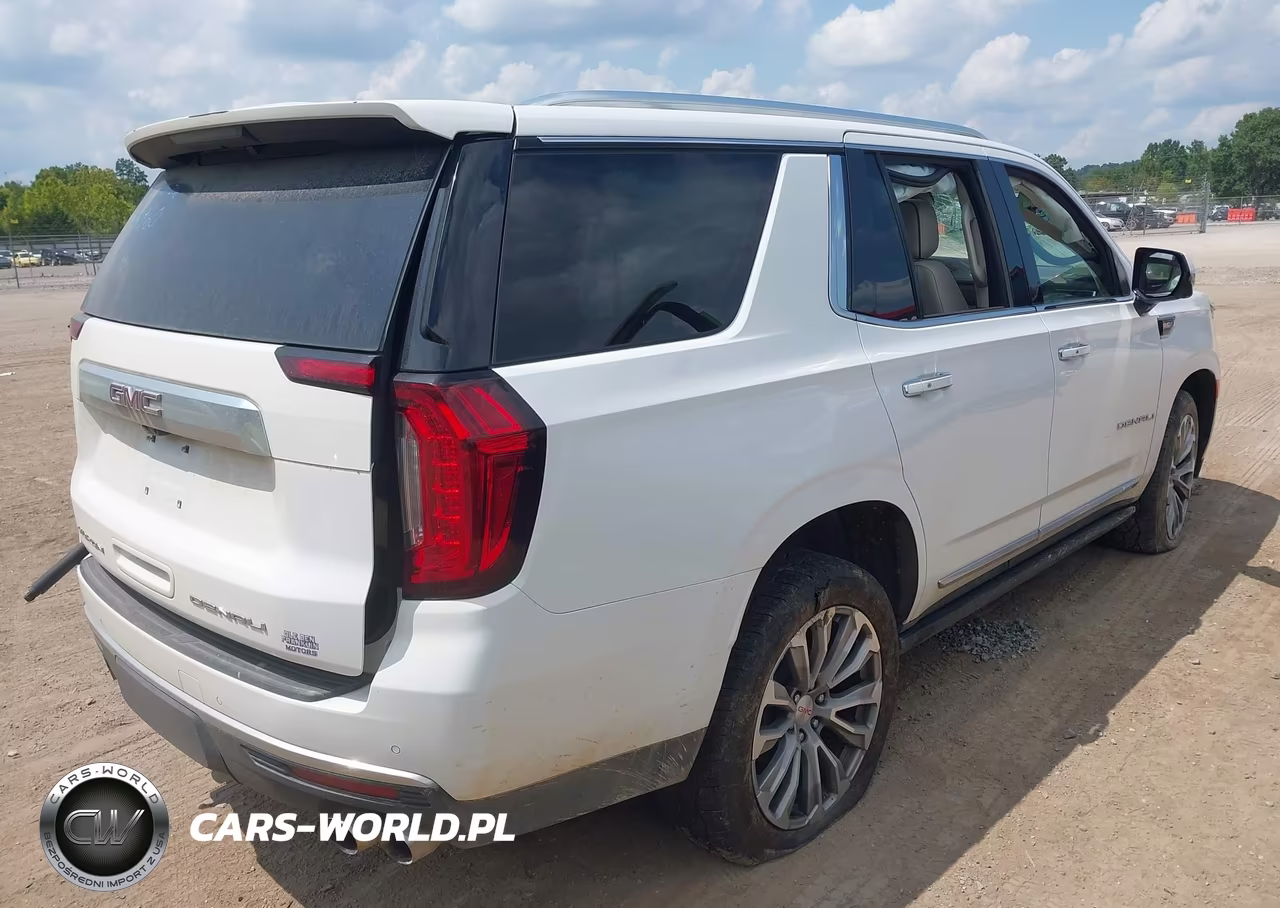 2021 GMC Yukon 4Wd Denali VIN:1GKS2DKL7MR254960 - 4