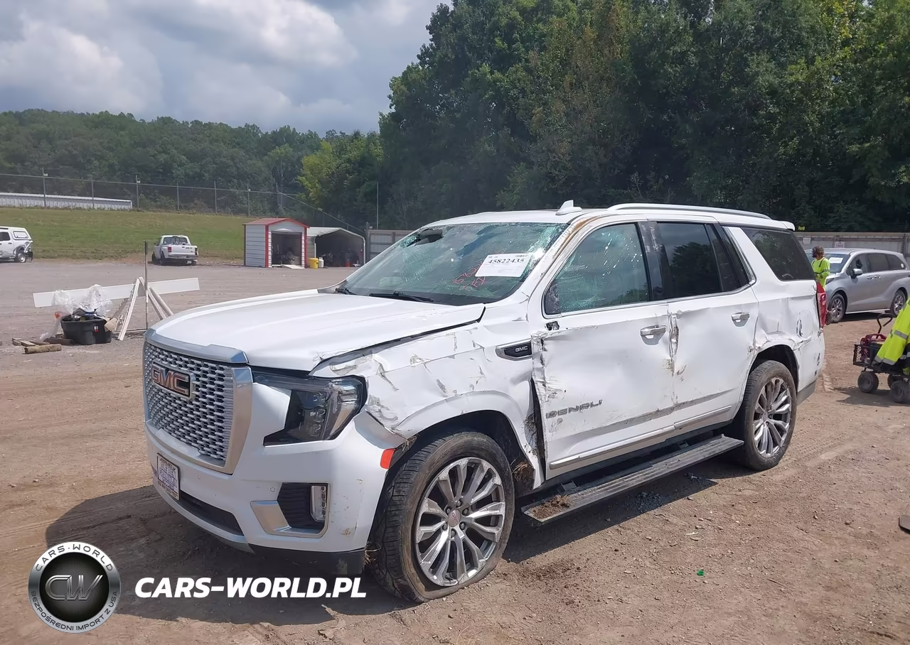 2021 GMC Yukon 4Wd Denali VIN:1GKS2DKL7MR254960 - 6
