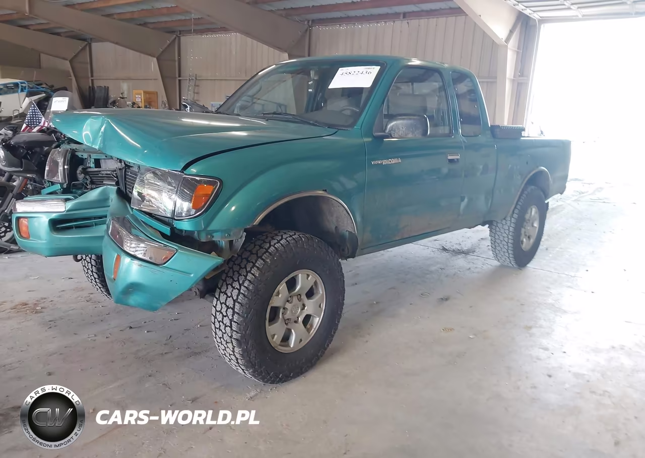 1998 Toyota Tacoma VIN:4TAWM72N2WZ041374 - 2