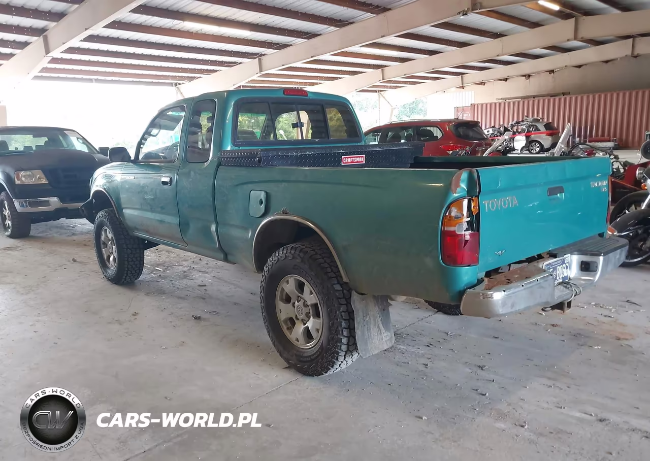 1998 Toyota Tacoma VIN:4TAWM72N2WZ041374 - 3