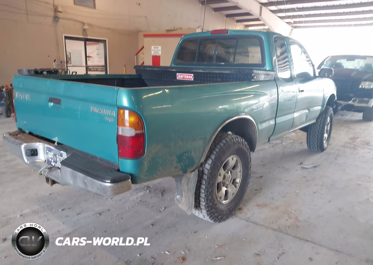 1998 Toyota Tacoma VIN:4TAWM72N2WZ041374 - 4