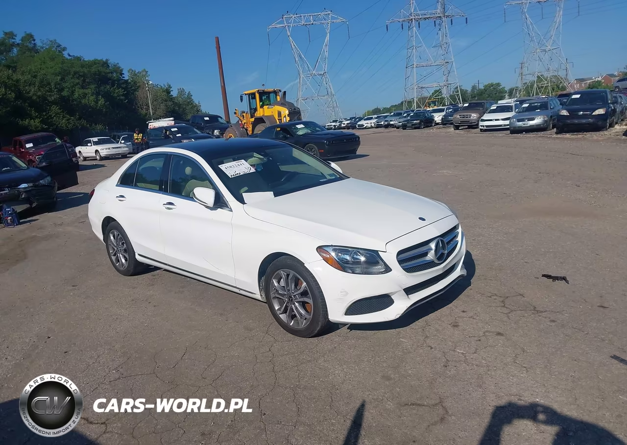 2018 Mercedes-Benz C 300 4Matic