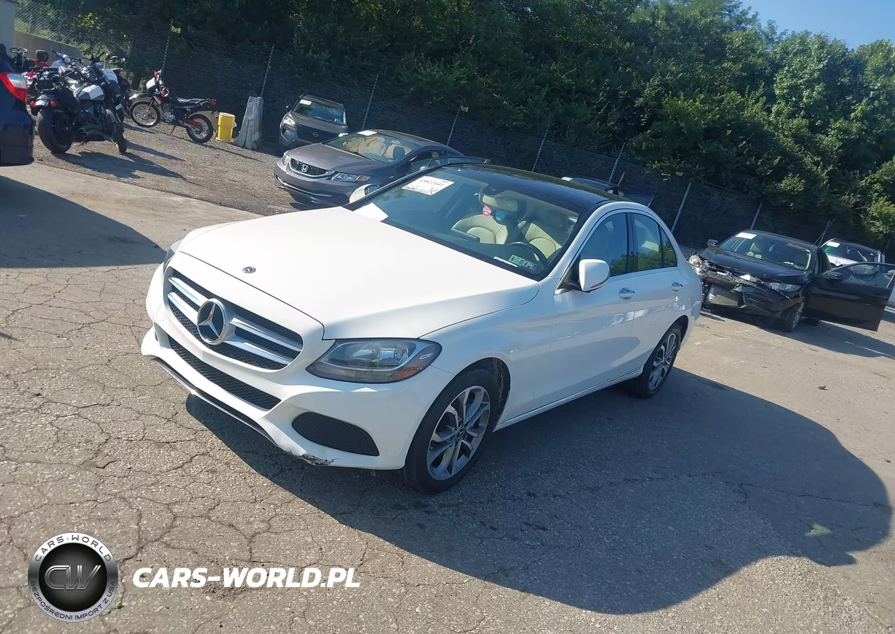 2018 Mercedes-Benz C 300 4Matic VIN:WDDWF4KB5JR400606 - 2
