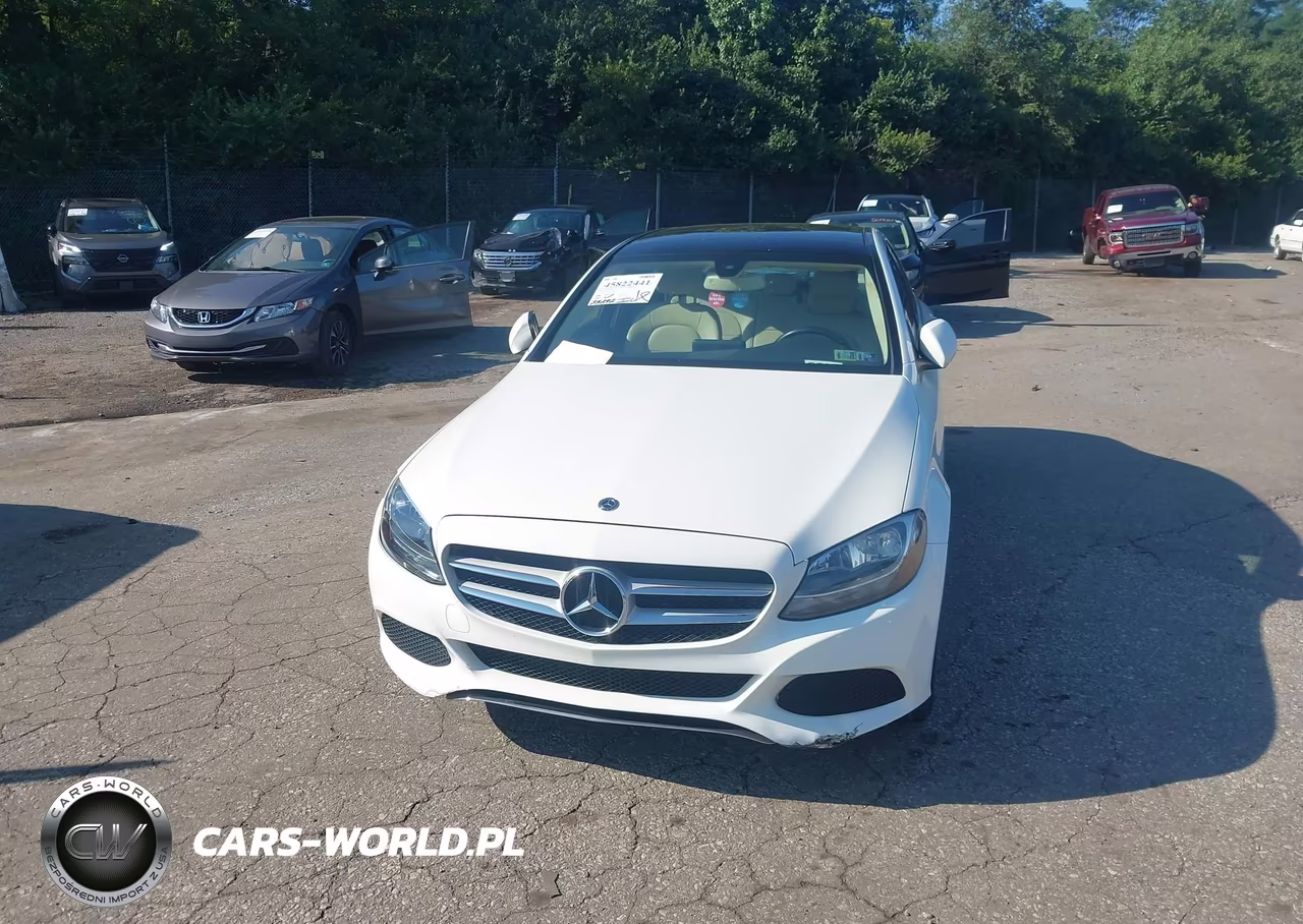 2018 Mercedes-Benz C 300 4Matic VIN:WDDWF4KB5JR400606 - 6