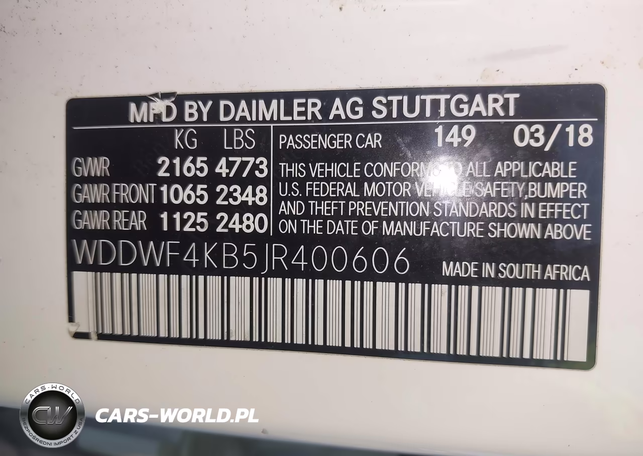 2018 Mercedes-Benz C 300 4Matic VIN:WDDWF4KB5JR400606 - 9