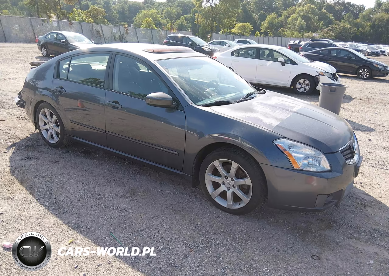 2007 Nissan Maxima 3.5 Se