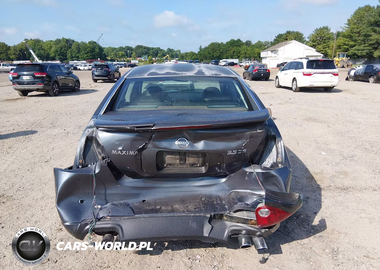 2007 Nissan Maxima 3.5 Se VIN:1N4BA41E37C863266 - 17