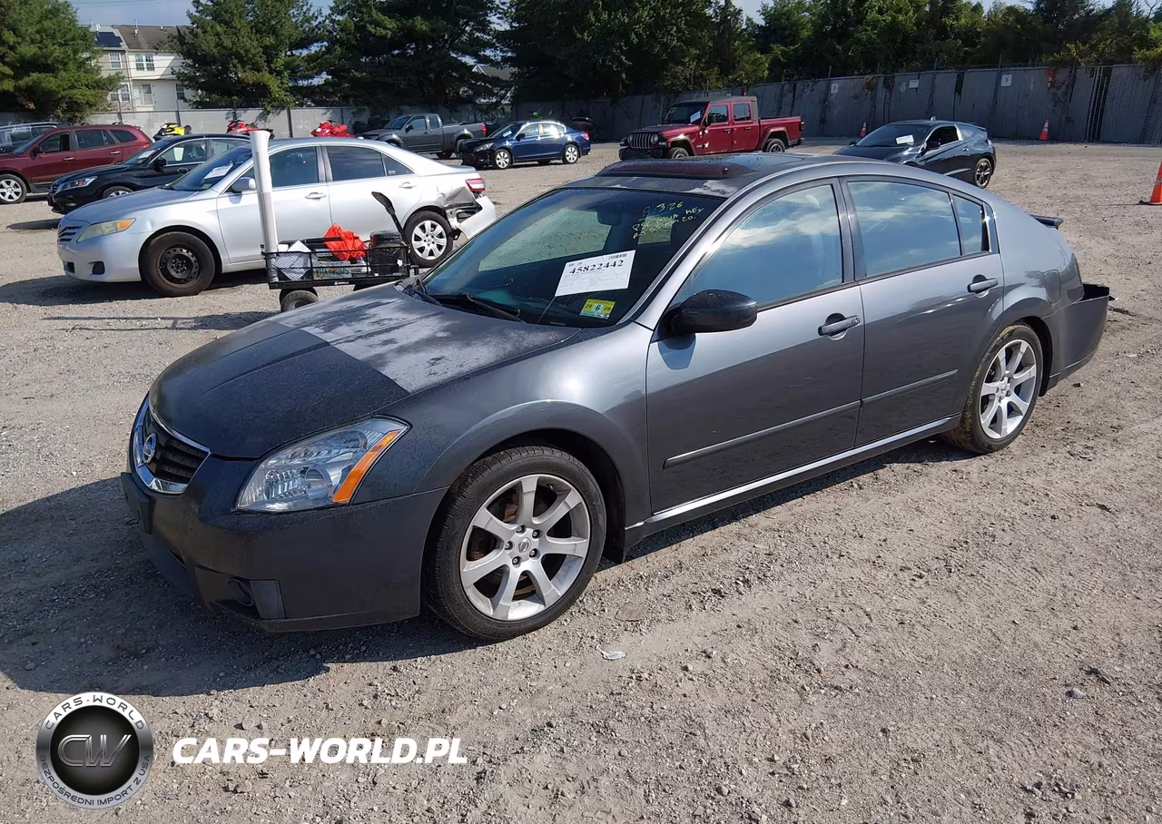 2007 Nissan Maxima 3.5 Se VIN:1N4BA41E37C863266 - 2