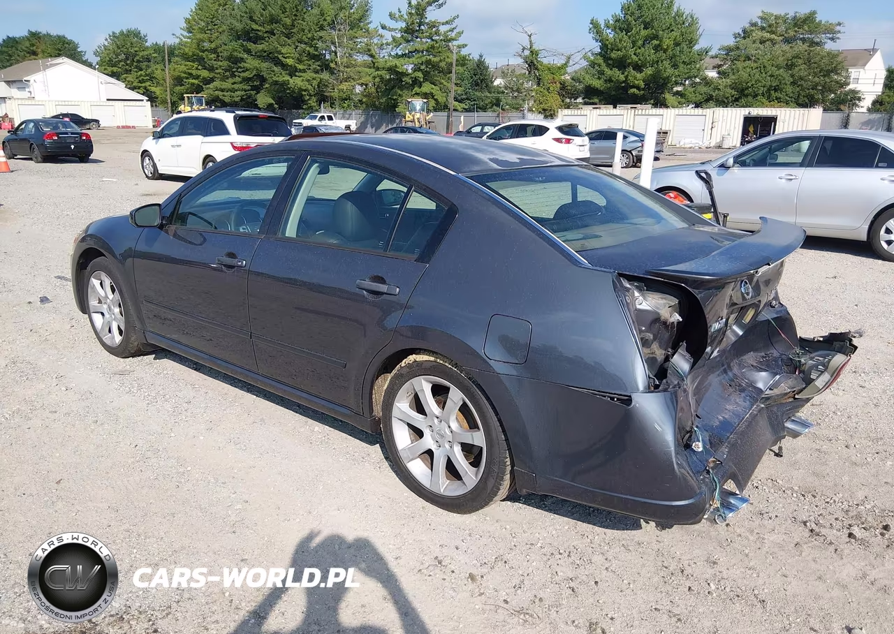2007 Nissan Maxima 3.5 Se VIN:1N4BA41E37C863266 - 3