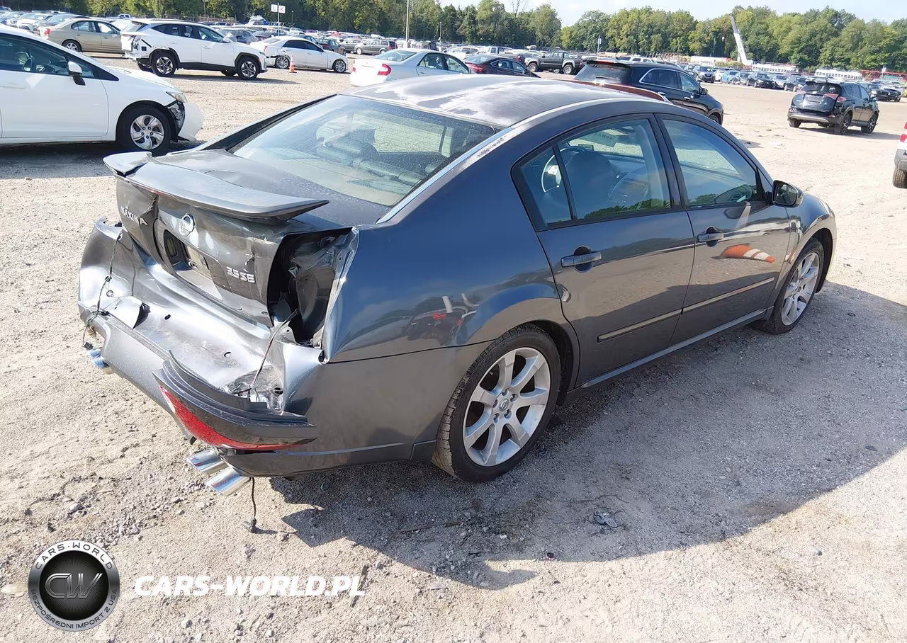 2007 Nissan Maxima 3.5 Se VIN:1N4BA41E37C863266 - 4