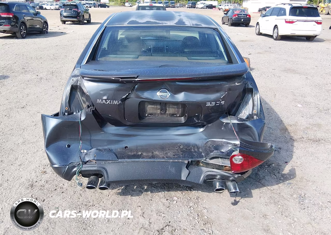 2007 Nissan Maxima 3.5 Se VIN:1N4BA41E37C863266 - 6