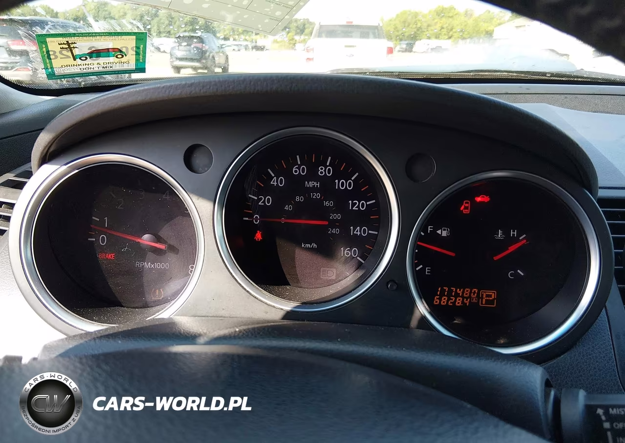 2007 Nissan Maxima 3.5 Se VIN:1N4BA41E37C863266 - 7