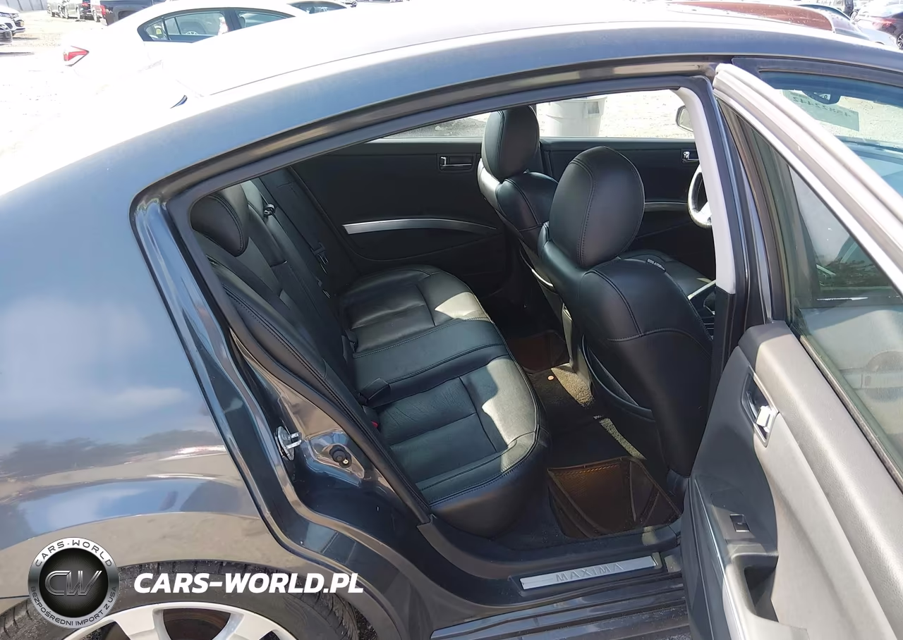2007 Nissan Maxima 3.5 Se VIN:1N4BA41E37C863266 - 8