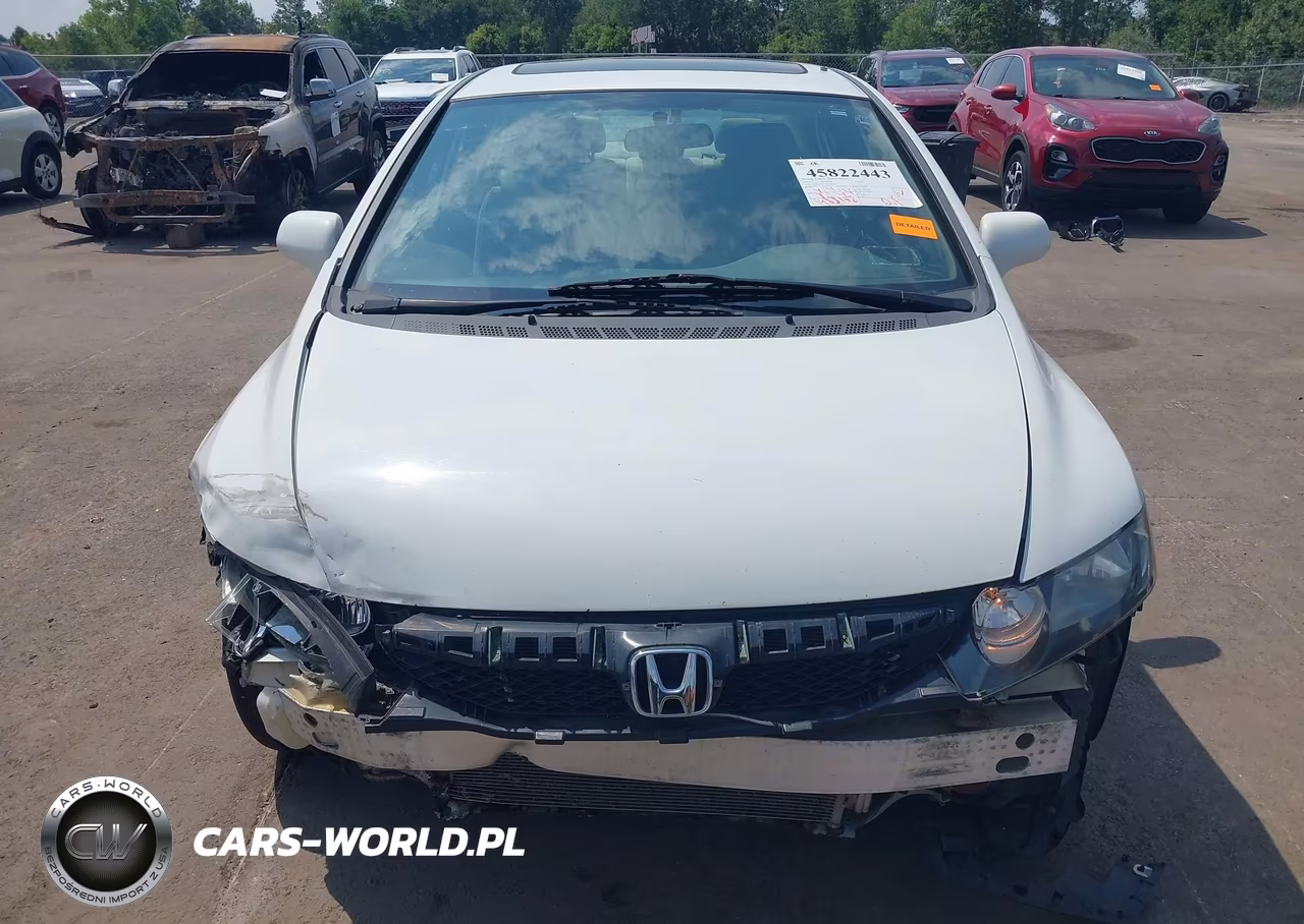 2010 Honda Civic Ex VIN:2HGFA1F87AH534721 - 12