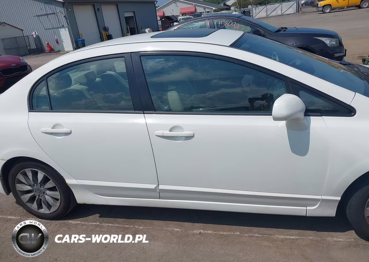 2010 Honda Civic Ex VIN:2HGFA1F87AH534721 - 13