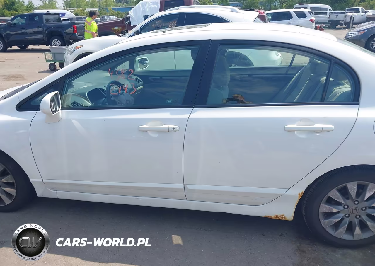 2010 Honda Civic Ex VIN:2HGFA1F87AH534721 - 14