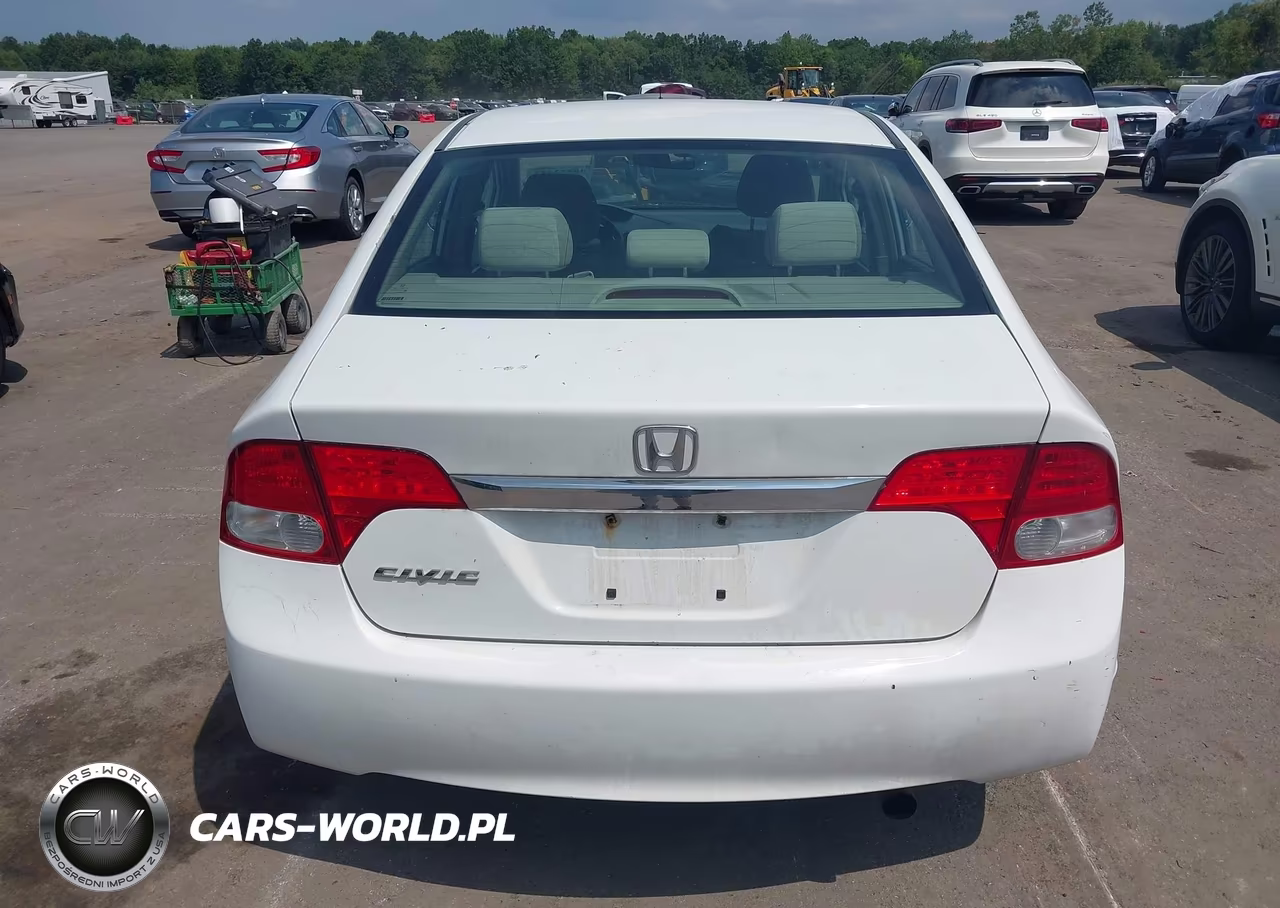 2010 Honda Civic Ex VIN:2HGFA1F87AH534721 - 16