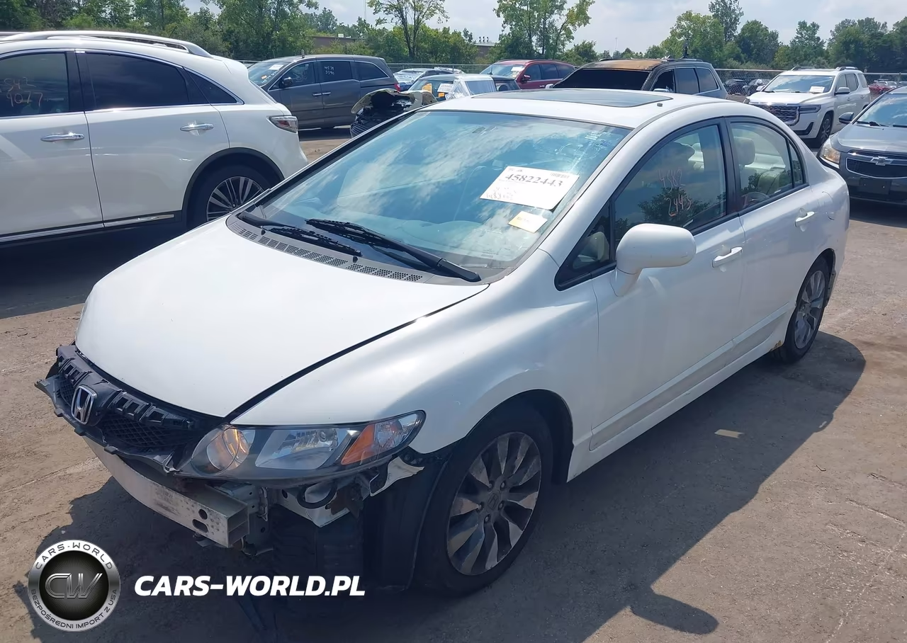 2010 Honda Civic Ex VIN:2HGFA1F87AH534721 - 2