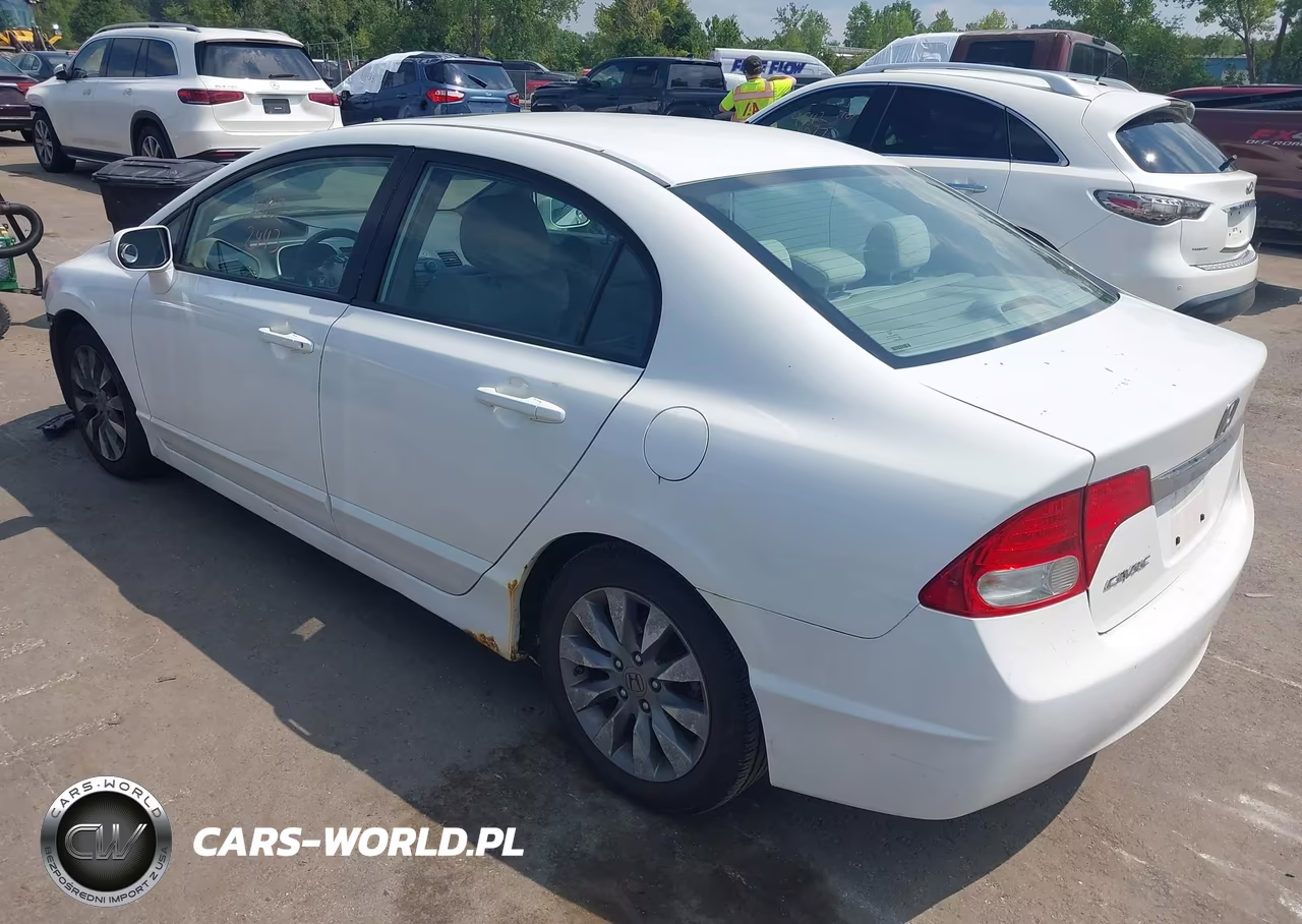 2010 Honda Civic Ex VIN:2HGFA1F87AH534721 - 3