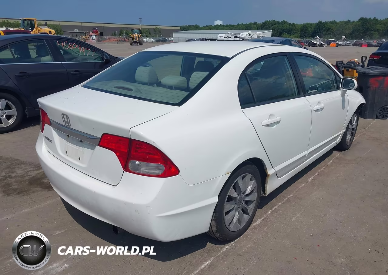 2010 Honda Civic Ex VIN:2HGFA1F87AH534721 - 4