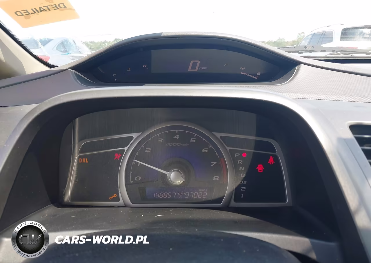 2010 Honda Civic Ex VIN:2HGFA1F87AH534721 - 7