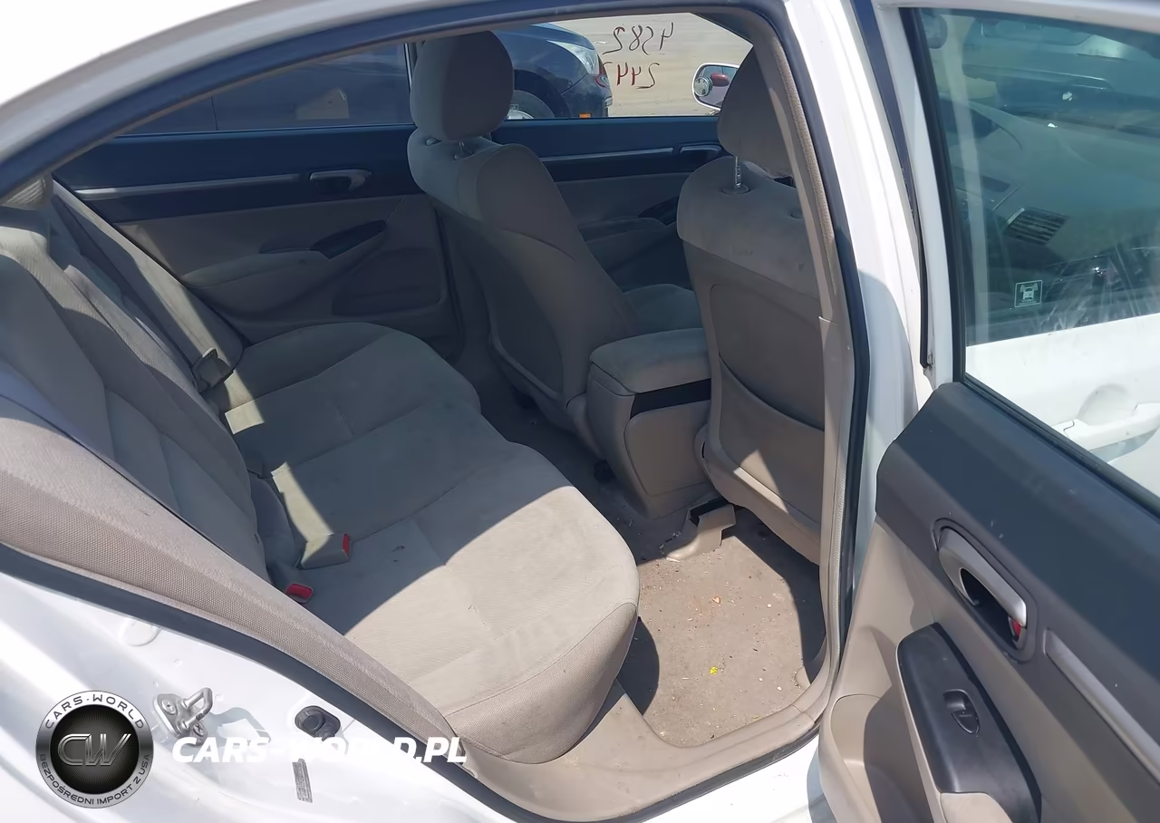 2010 Honda Civic Ex VIN:2HGFA1F87AH534721 - 8