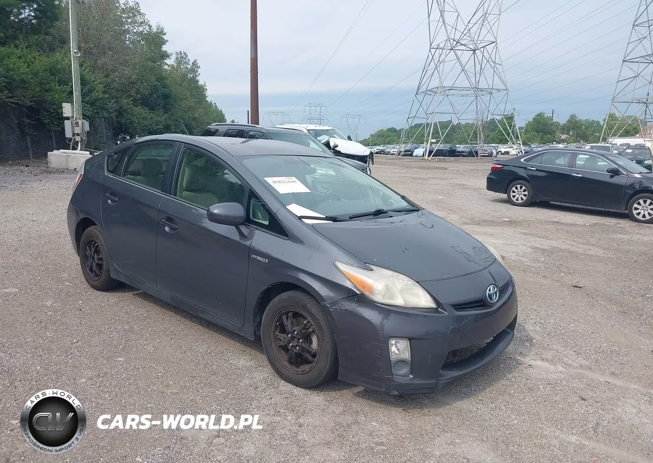 2010 Toyota Prius Iv