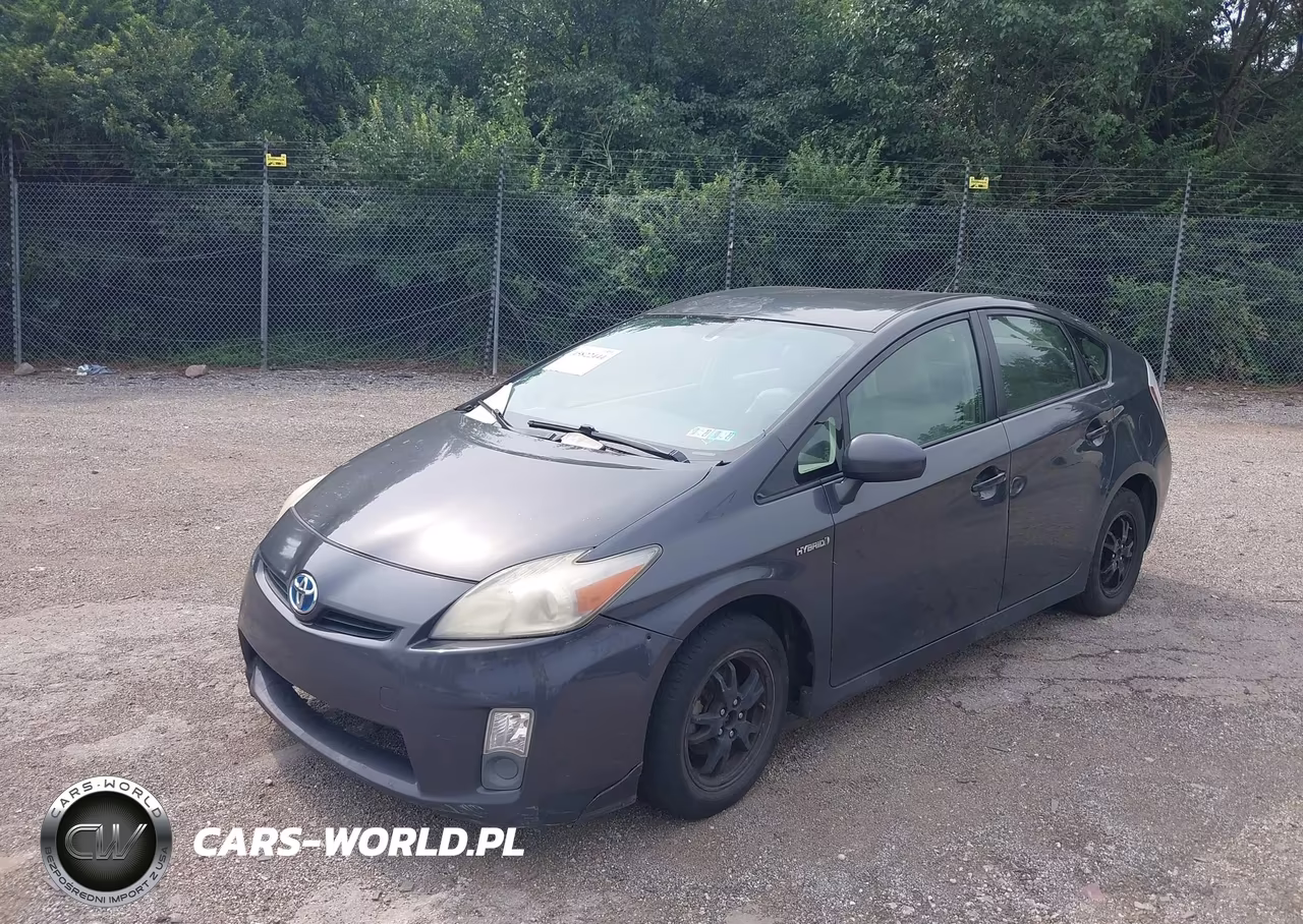 2010 Toyota Prius Iv VIN:JTDKN3DU6A0038424 - 2