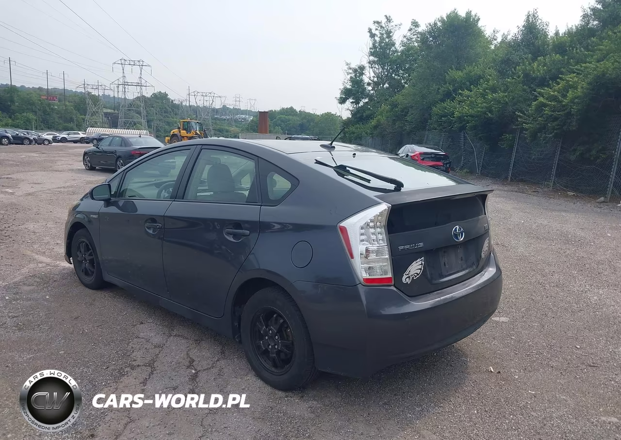 2010 Toyota Prius Iv VIN:JTDKN3DU6A0038424 - 3