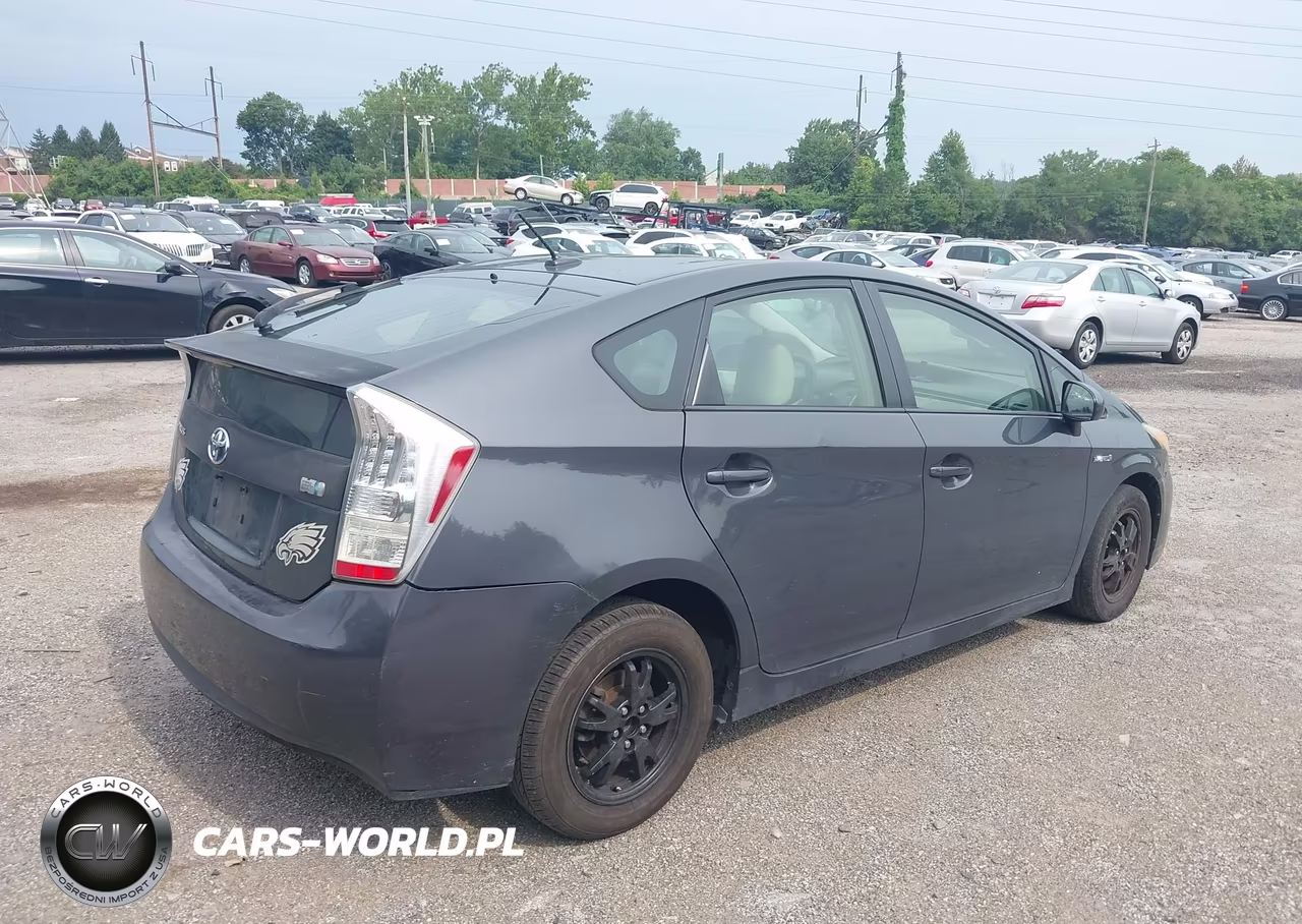 2010 Toyota Prius Iv VIN:JTDKN3DU6A0038424 - 4
