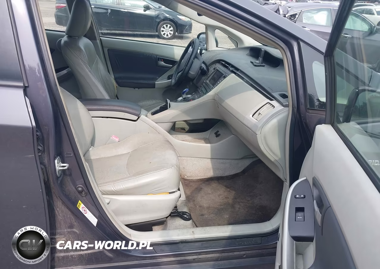 2010 Toyota Prius Iv VIN:JTDKN3DU6A0038424 - 5