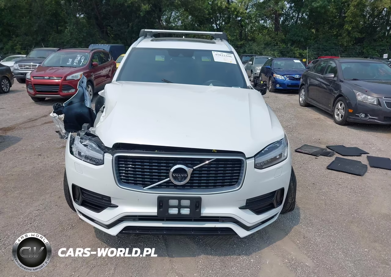 2017 Volvo Xc90 Hybrid T8 R-Design VIN:YV4BC0PM8H1170103 - 12
