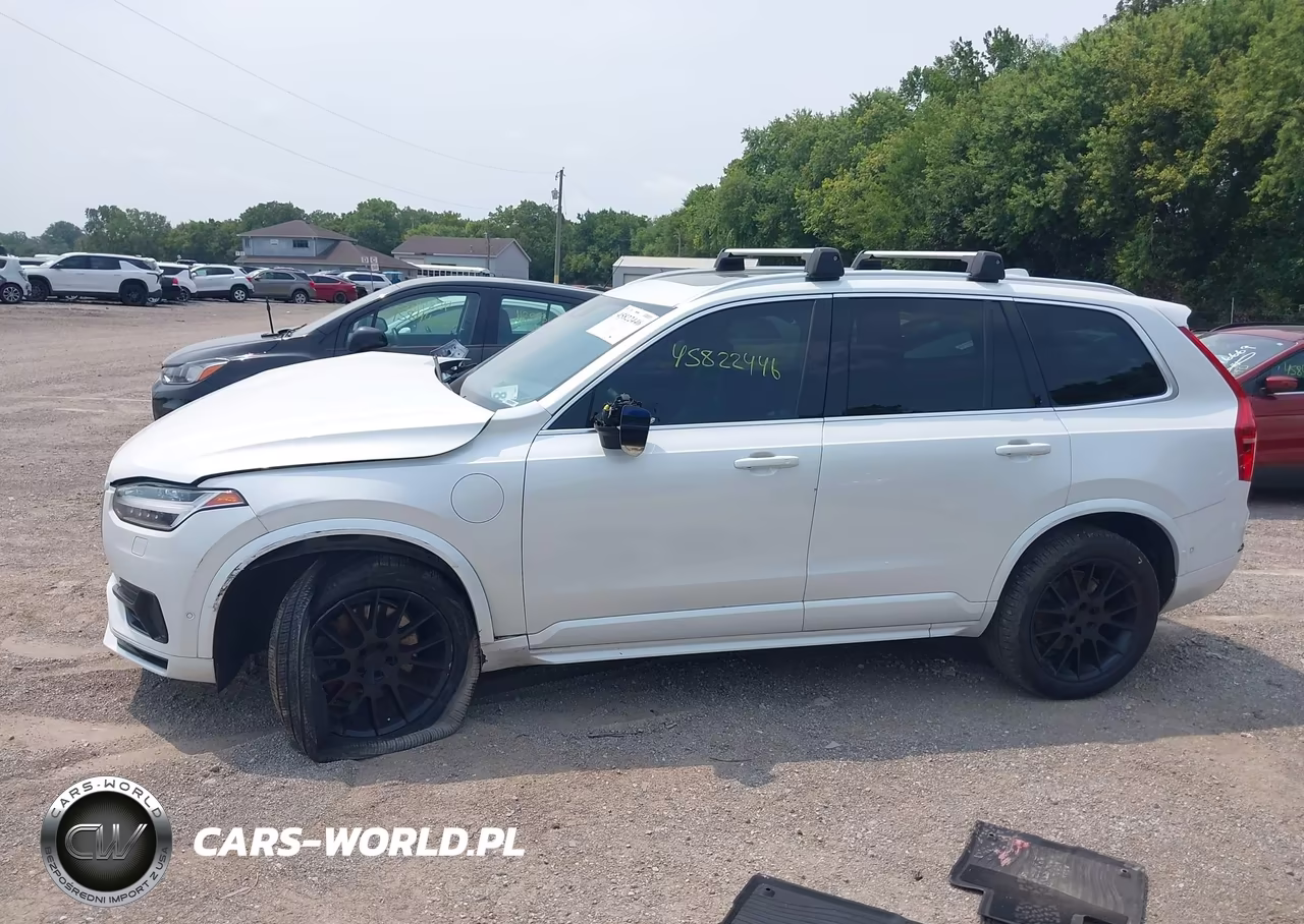 2017 Volvo Xc90 Hybrid T8 R-Design VIN:YV4BC0PM8H1170103 - 14