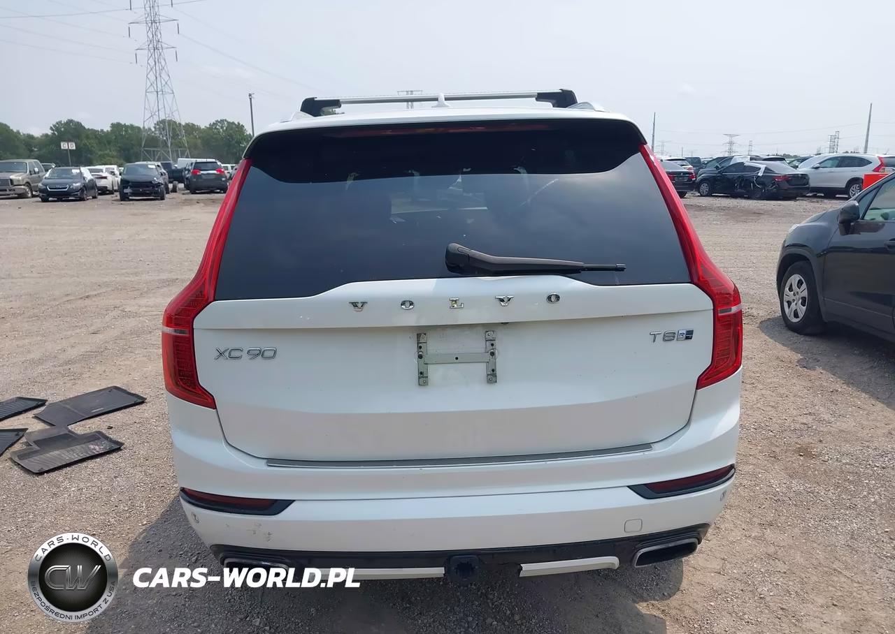 2017 Volvo Xc90 Hybrid T8 R-Design VIN:YV4BC0PM8H1170103 - 16