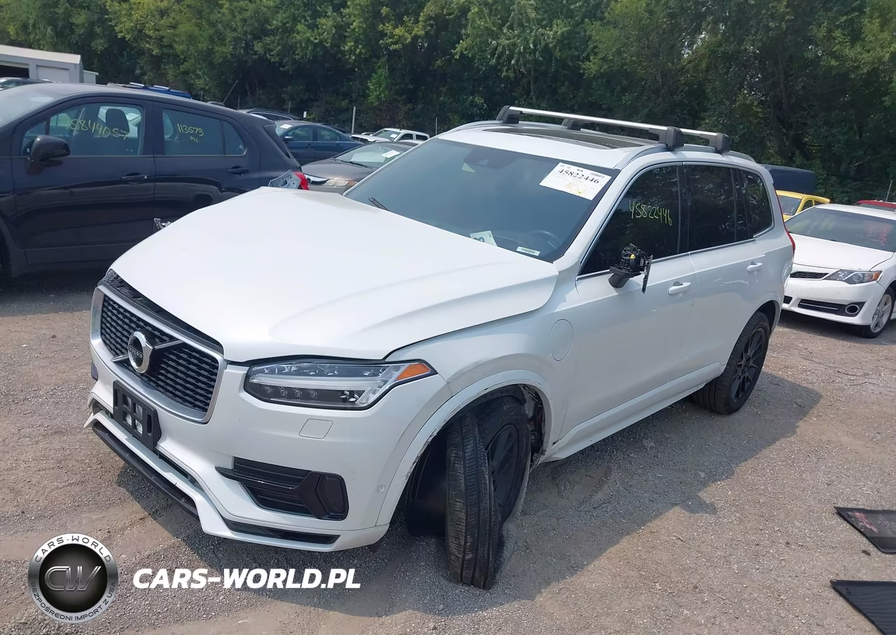2017 Volvo Xc90 Hybrid T8 R-Design VIN:YV4BC0PM8H1170103 - 2