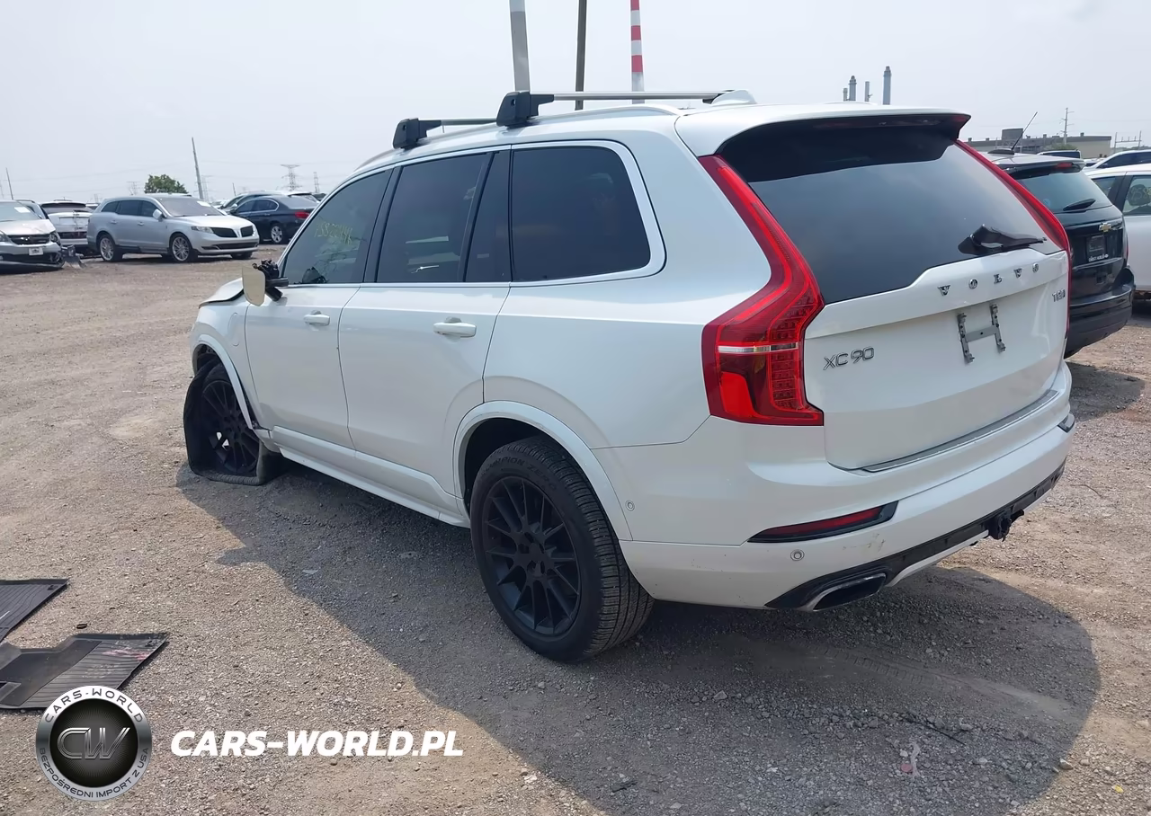 2017 Volvo Xc90 Hybrid T8 R-Design VIN:YV4BC0PM8H1170103 - 3