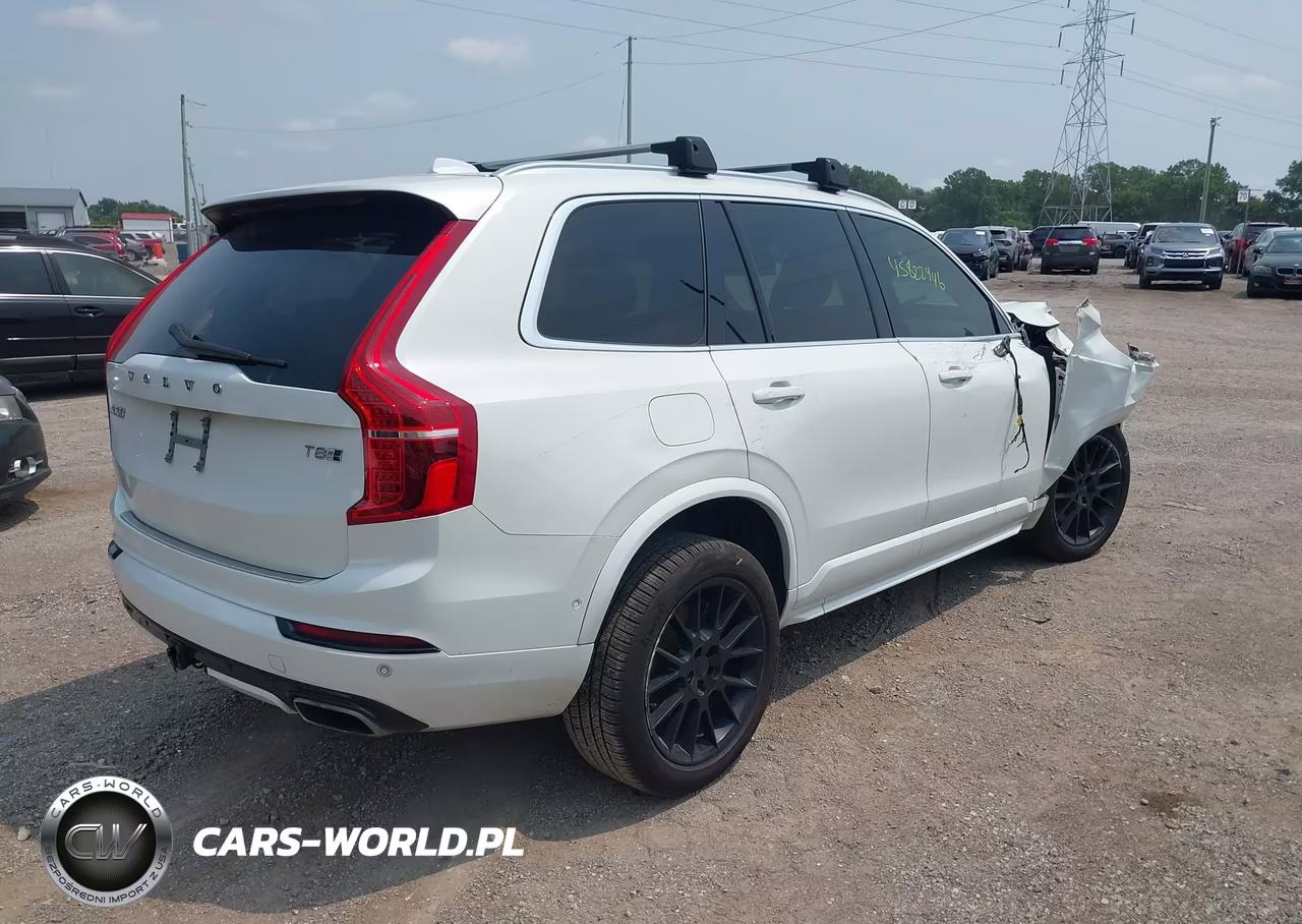 2017 Volvo Xc90 Hybrid T8 R-Design VIN:YV4BC0PM8H1170103 - 4